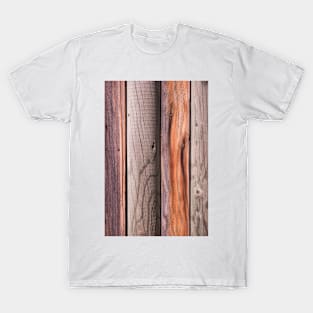 Wood background T-Shirt